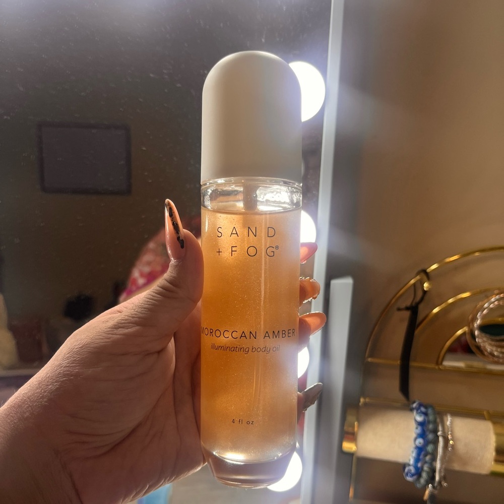 Sand + Fog Moroccan Amber Body Oil